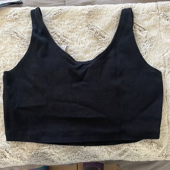 Free with $20 purchase. Adidas cropped tank - Picture 2 of 3